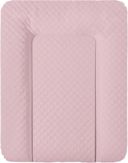 Mīksts pārtinamais paliktnis uz kumodes 70 × 50 cm CARO rozā no Ceba Baby