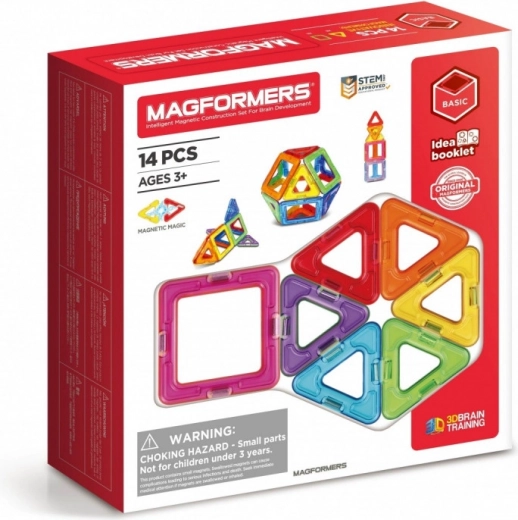 Ideāls starts MAGFORMERS pasaulē