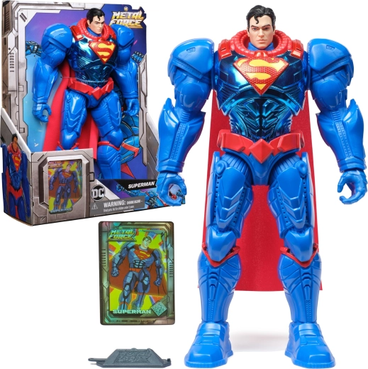 Metal Force Superman DC Comics figūra, 30 cm
