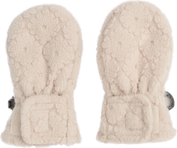 Lodger bērnu dūraiņi bez īkšķa Mittens folklore fleece birch 1–2 gadi - 1 gab.