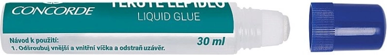 Šķidrā līme ar sūkli 30 ml CONCORDE