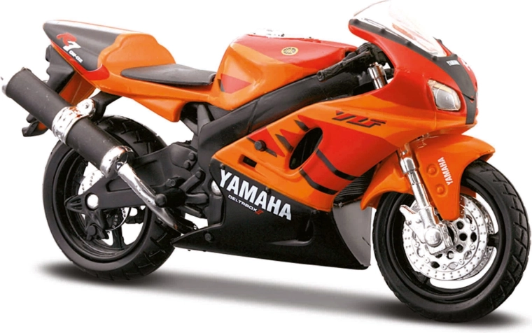 Maisto motocikla modelis Yamaha YZF-R7 1:18
