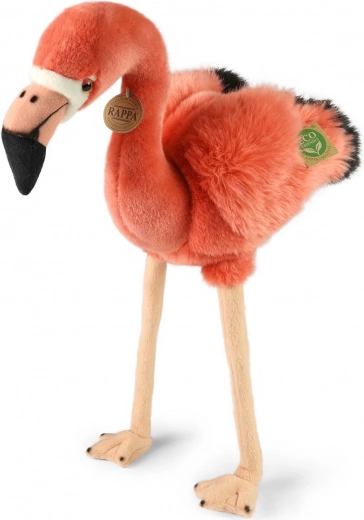 Plīša flamingo 46 cm, eco-friendly, no Rappa