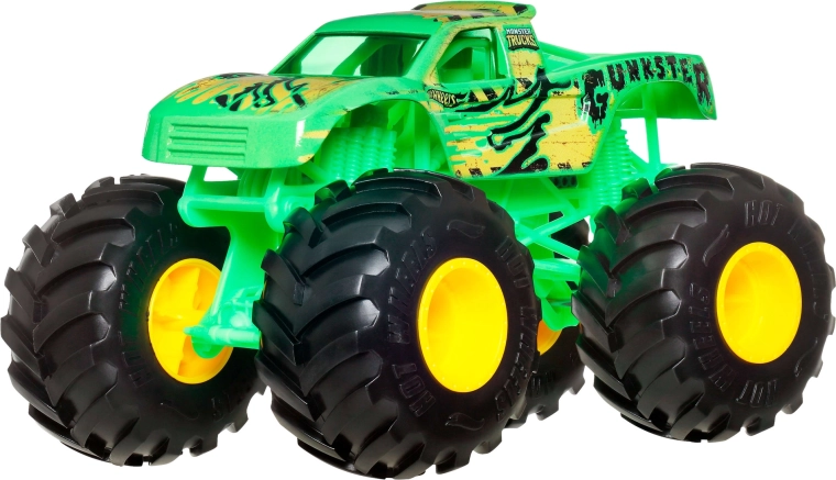 Milzu riteņi maksimālam monster truck piedzīvojumam
