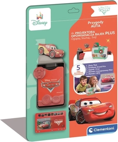 Clementoni Baby Disney/Pixar Cars – pasakas projektoram - 1 gab.