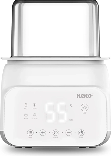 Neno Vita 5-in-1 sterilizer and bottle warmer for 2 bottles