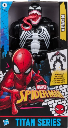 Hasbro Marvel Spider-Man Titan Series Deluxe figūriņa Venom 30 cm