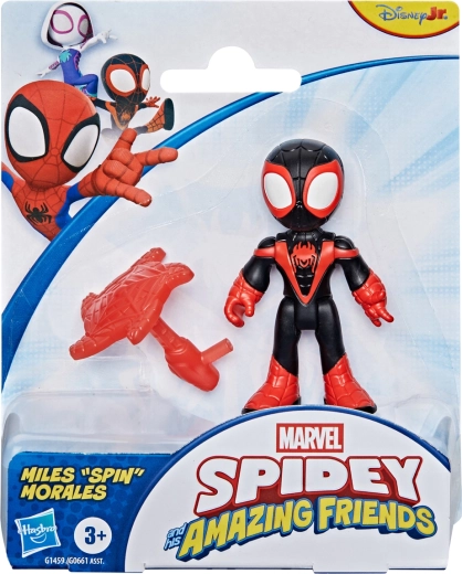 Hasbro Spider-Man Spidey un viņa apbrīnojamie draugi figūriņa Miles “Spin” Morales