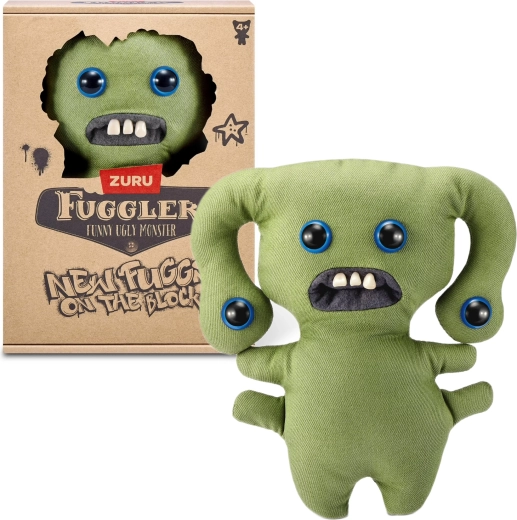 Spin Master Fuggler plīša briesmonis Foolish four eyes 22 cm