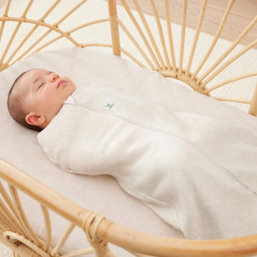 Swaddle and sleeping bag in one
