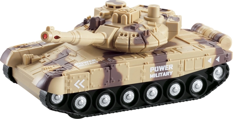 Detalizēts tanka modelis mērogā 1:20