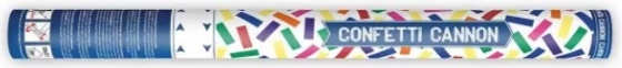 Confetti Party 60cm Colorful Metallic