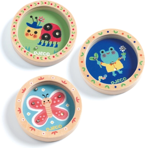 Djeco wooden balancing ball game