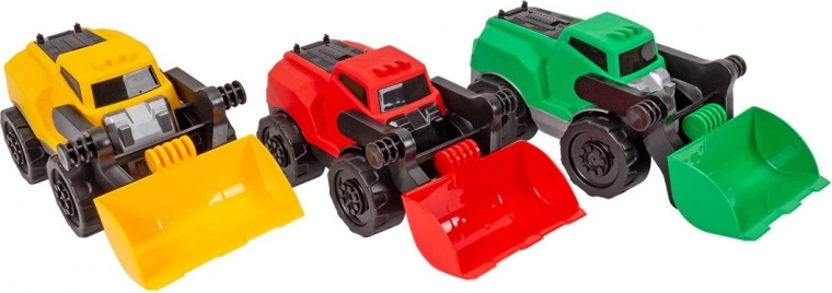 Technok plastic loader 28 cm (color mix)