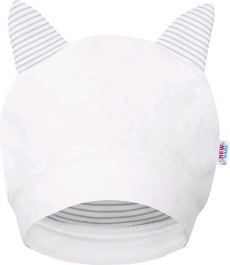 Luksusa bērnu ziemas cepure ar austiņām New Baby Snowy Collection 86 (12–18 mēn.)