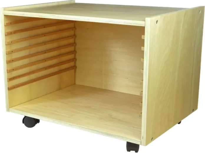 Moyo Montessori kumode puzles kartēm – kartes