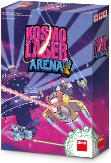 Kosmo lāzeru arēna – ģimenes spēle