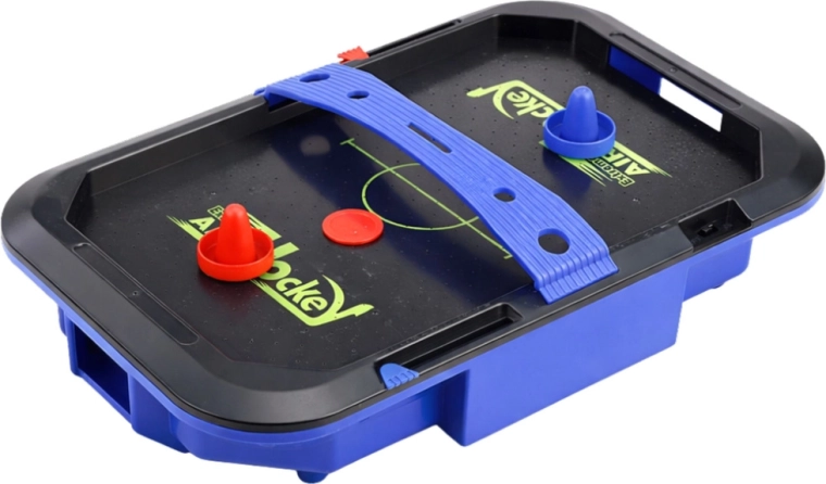 Smooth play thanks to the air cushion