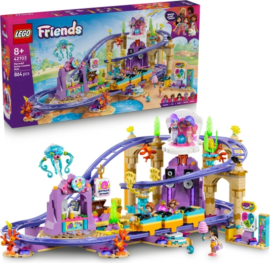 LEGO Friends Mermaid Roller Coaster