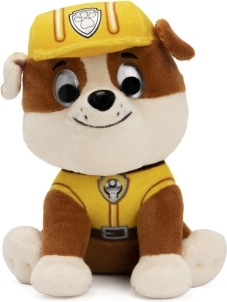 Gund Ķepu patruļa Rubble plīša rotaļlieta 15 cm