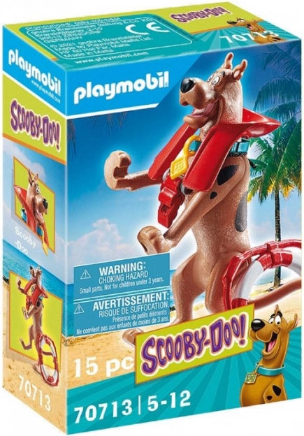 PLAYMOBIL SCOOBY-DOO! kolekcionējama figūriņa – glābējs