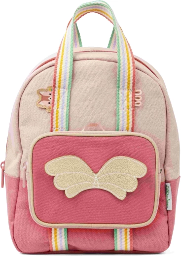 Lilliputiens toddler backpack (pink)