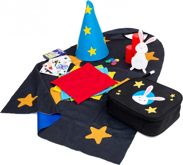 Bērnu burvju komplekts Bigjigs Toys
