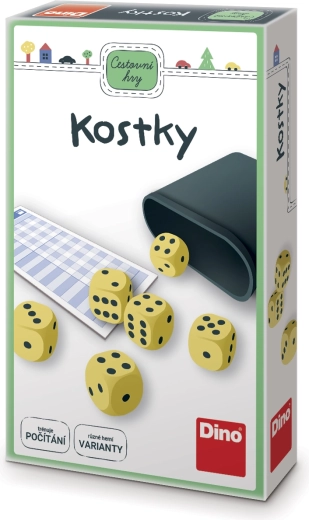 Dino ceļojumu spēle “Kauliņi”