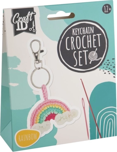 Tamborēts atslēgu piekariņš Varavīksne CRAFT ID