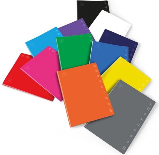 Pigna School Notebook A5 Monocromo