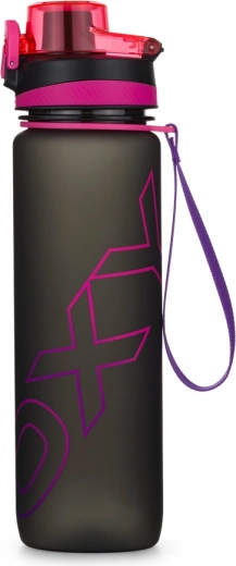Dzeramā pudele OXY Life 1000 ml Black Pink