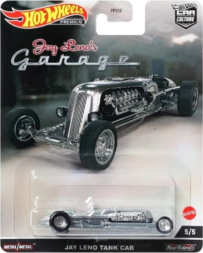 Hot Wheels Jay Leno Tank Car metāla modelis 1:64