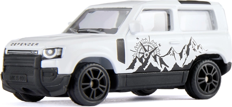 True details and the iconic Defender look