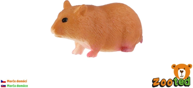 6 cm Domestic Guinea Pig Figurine