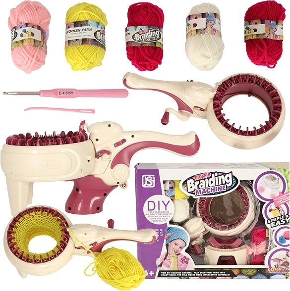 Children's Knitting Machine with Accessories