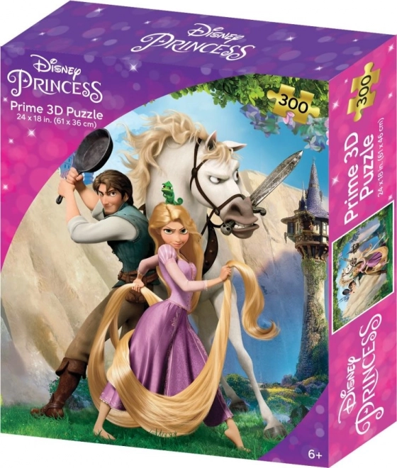 3D puzle Disney princeses Tangled – 300 detaļas