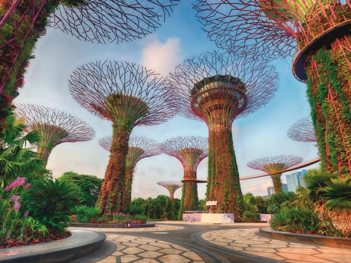 Ravensburger puzle Super koki Singapūrā, 1500 gabaliņi