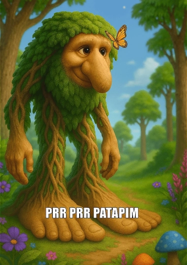 Puzle BrainRots: prr prr patapim 200 gabali