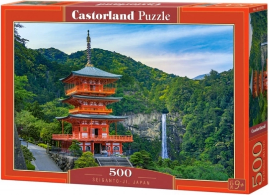 Puzle 500 gabali Seiganto Japāna