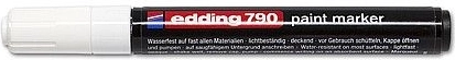 Baltais lakas marķieris Edding 790