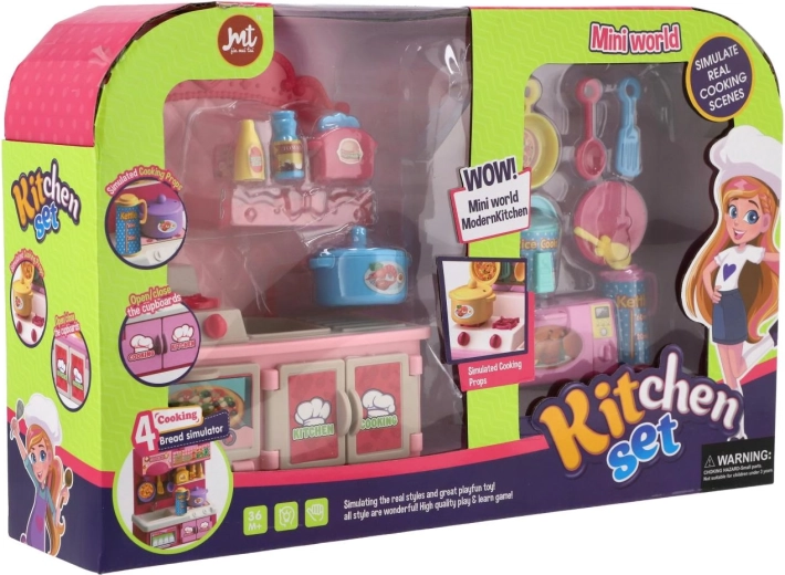 Rich selection of accessories