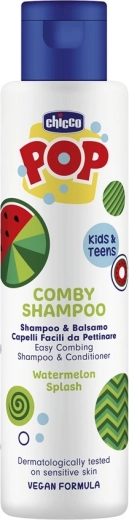 Chicco šampūns un kondicionieris Pop Watermelon 250 ml