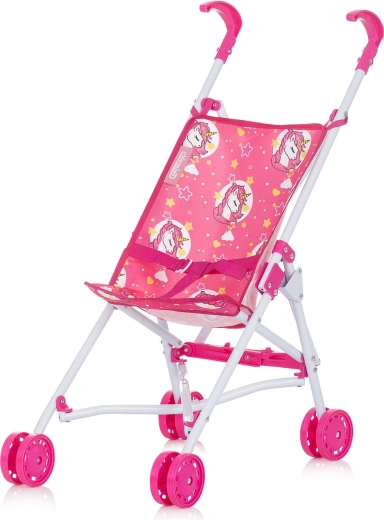 Chipolino golfa tipa leļļu ratiņi Lily – Vienradzis