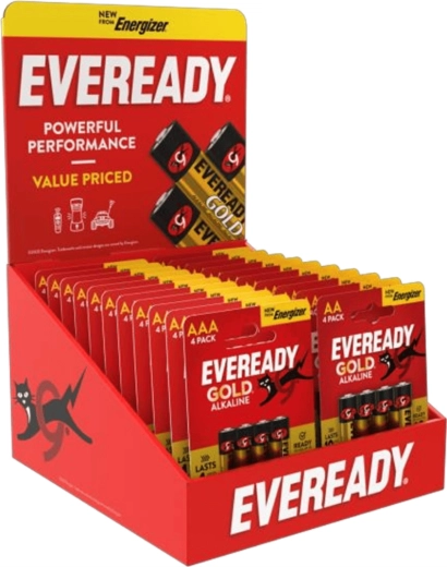 Energizer Eveready letes statīvs AA/AAA baterijām
