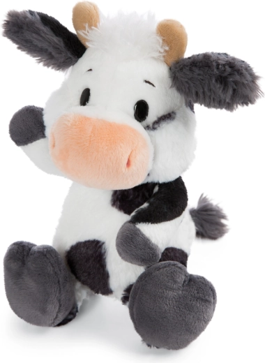 NICI plīša govs Cowluna 22 cm – ekoloģiska rotaļlieta no Green kolekcijas