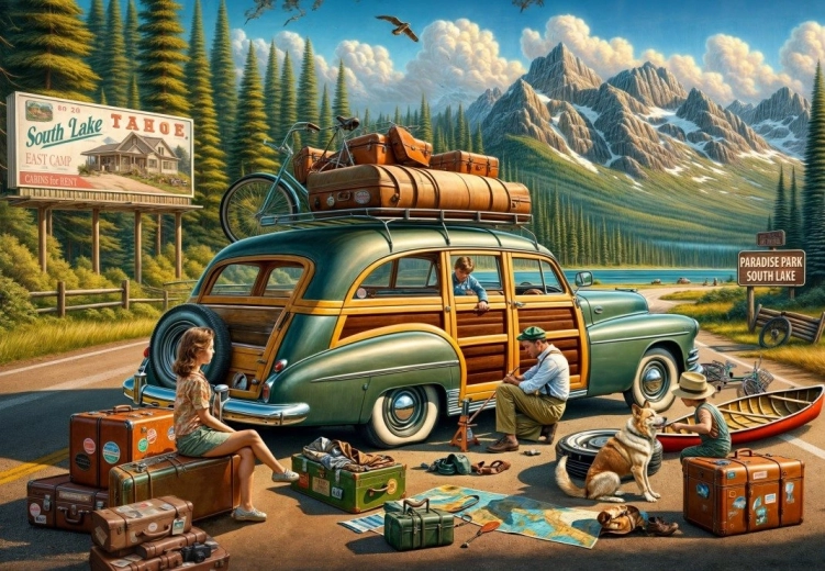 Puzzle Regular Trips 1000 Pieces