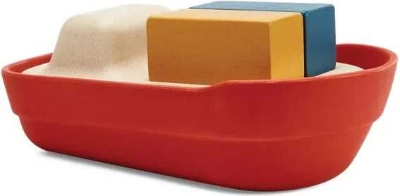 Kravas kuģis PlanToys - 1 gabals