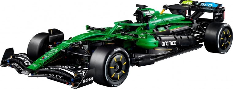 Reālistiska F1 tehnika mērogā 1:8