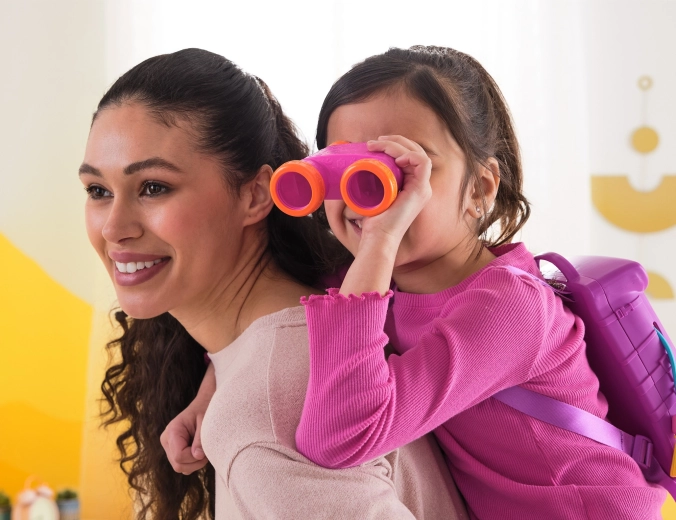 Binoklis mazajiem pētniekiem