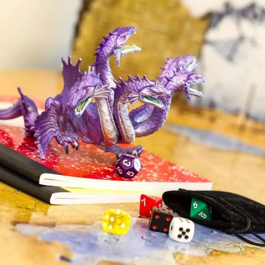 Ideāli spēlēm, mācībām un galda RPG